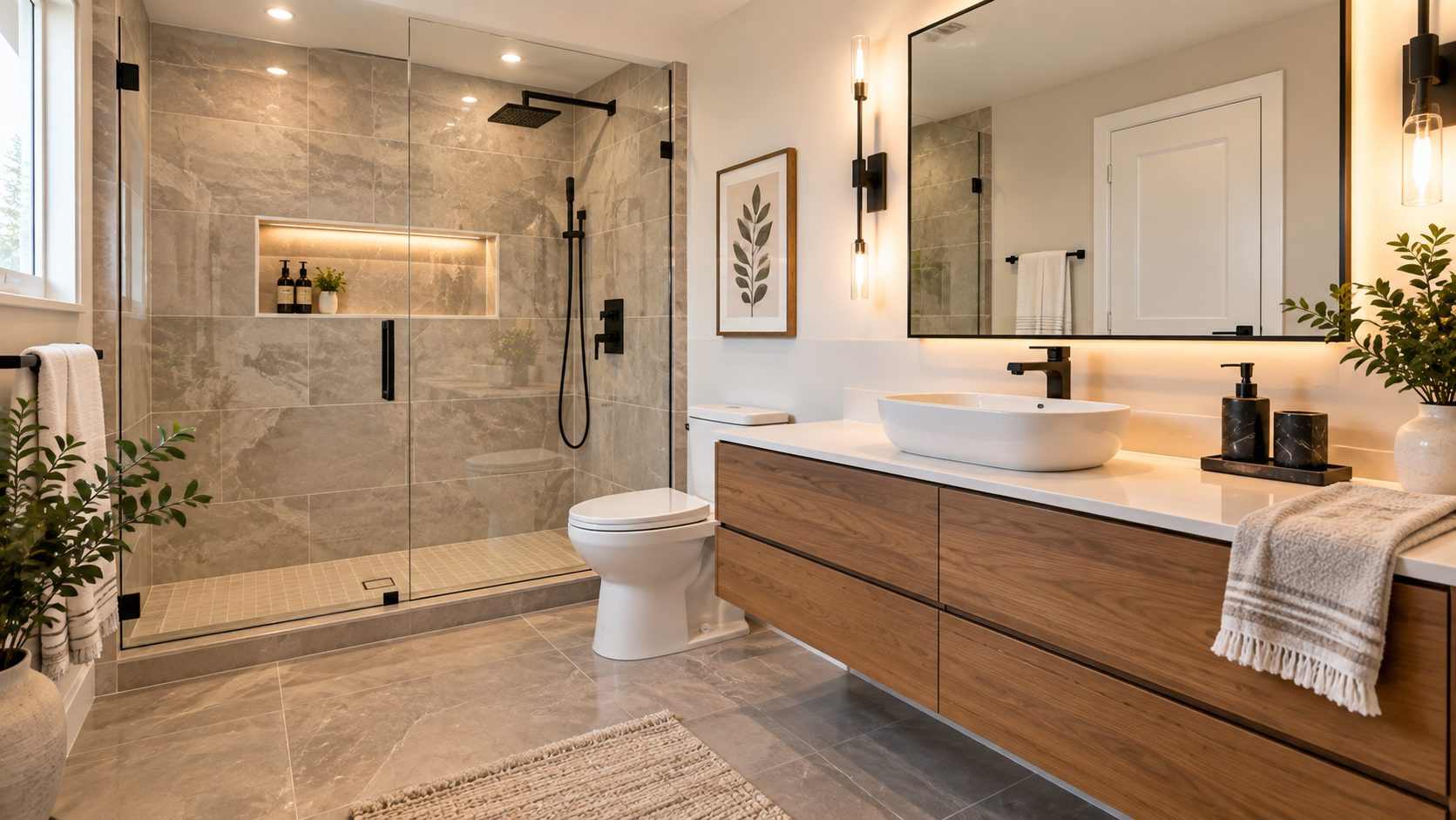 Bathroom renovation